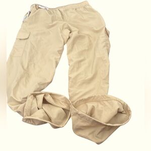 Reebok Beige Utility Trousers